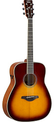 YAMAHA FG-TA BROWN SUNBURST - Трансакустическая гитара