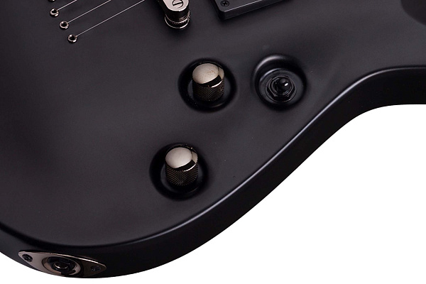 Электрогитара SCHECTER [C-1 SGR BY SCHECTER MSBK] электрогитара 6-струнная, с чехлом, корпус: липа, гриф: клен, накладка: палисандр, 24 лада, цвет Midnight Satin Black (MSBK)