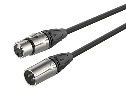 ROXTONE DMXX200/5 XLR(3P) «ПАПА»–XLR(3P) «МАМА» Микрофонный кабель