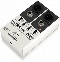 Behringer DI20 - 2-канальный DI-бокс/сплиттер