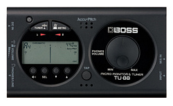 BOSS TU-88-BK гитарный тюнер