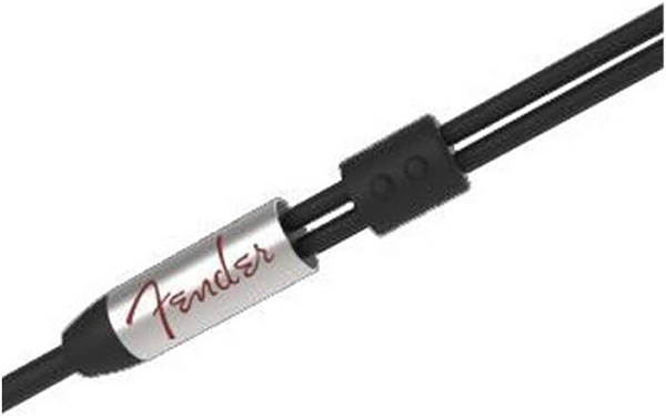 FENDER CXA1 BLACK - Наушники вставные