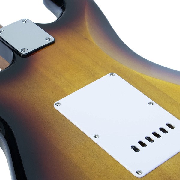 Bosstone SG-03 V.2 3TS - Электрогитара Stratоcaster с чехлом, цвет Sunburst/санберст 