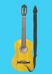 STAX Ремень для классической и акустической гитары /со шнурком/