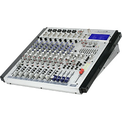 ALTO L-12MKII - Микш. пульт с DSP, 6 моно, 2 стерео, 4 AUX, 4-х EQ