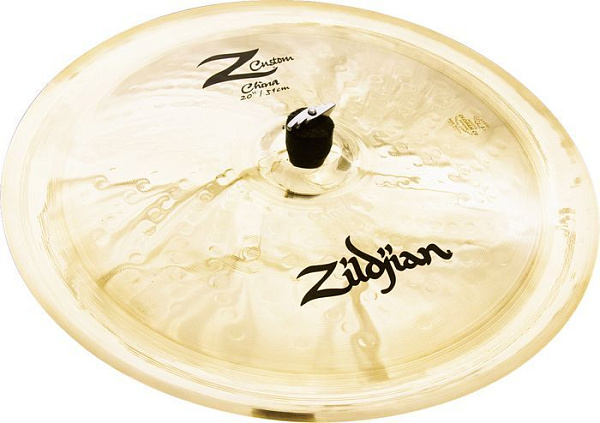 ZILDJIAN 20 Z CUSTOM CHINA  тарелка типа China