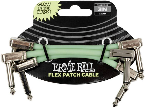 ERNIE BALL 6474, 7,62см - Инструментальный кабель