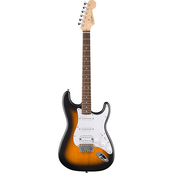 FENDER SQUIER DEBUT Stratocaster HT HSS LRL 2TS - Электрогитара