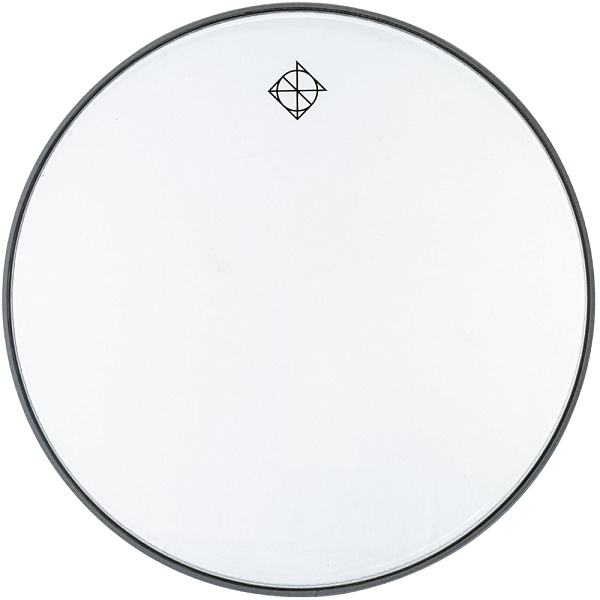PHT114C1 Пластик для малого и том-барабана 14", прозрачный, Dixon