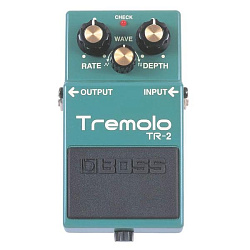 BOSS TR-2 гитарный эффект Tremolo