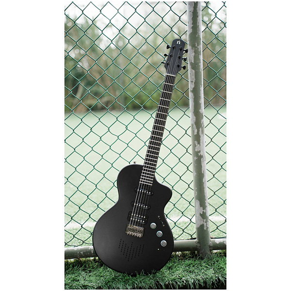 NEBULA SEEKER Cosmic Black Смарт электрогитара со встроенным процессором