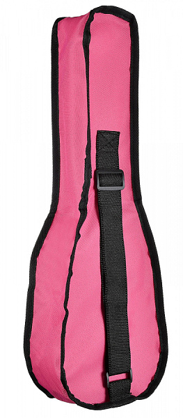 MARTIN ROMAS УК-1 размер 24" цвет,розовый - Чехол для укулеле концертной