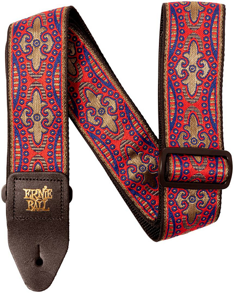 ERNIE BALL 4674 Jacquard KASHMIR SUNSET - Ремень для гитары