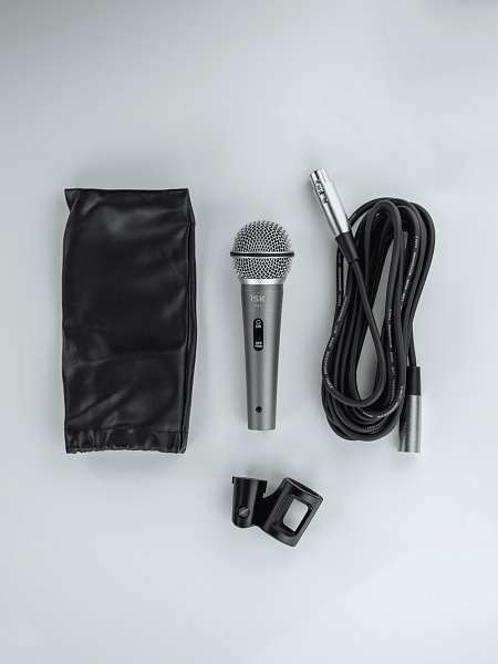 ISK D85 - Динамический кардиоидный вокальный микрофон