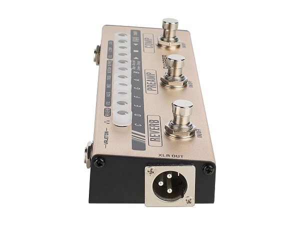 Dapper Acoustic Mini Valeton MES-4 - Напольная компактная гитарная педаль