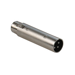 Invotone AD355 Переходник 3P XLR папа <>3P XLR мама.