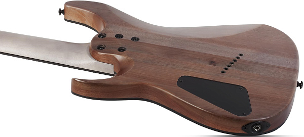 Электрогитара SCHECTER [OMEN ELITE-7 MS  BCHB] электрогитара 7-струнная, мультимензур, корпус: красное дерево, топ: кап, гриф: клен, накладка: палисандр, 24 лада, цвет: Black Cherry Burst (BCHB)