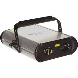 Involight NGL200G - лазерный эффект 100+100 мВт (зелёные), DMX-512, звук актив, авто, мастер-ведомый