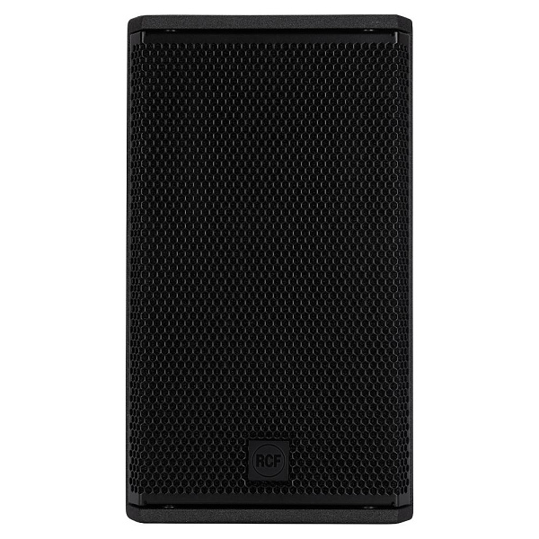 Активная акустическая система RCF [NX 910-A] SPL 130 дБ, мощность 2100 Вт, 45-20000 Гц, 1,75" ВЧ, 10" НЧ, FiRPHASE,  Bass Motion Control,  100° x 60°,  защита от перегрузки, перегрева, К.З.