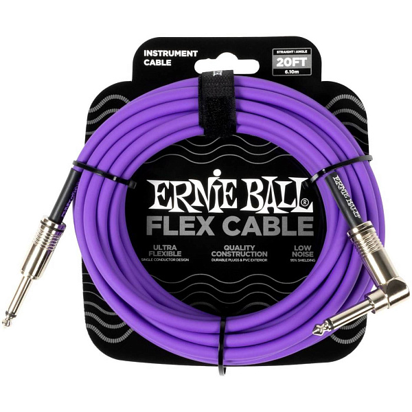 ERNIE BALL 6466, 6м - Инструментальный кабель