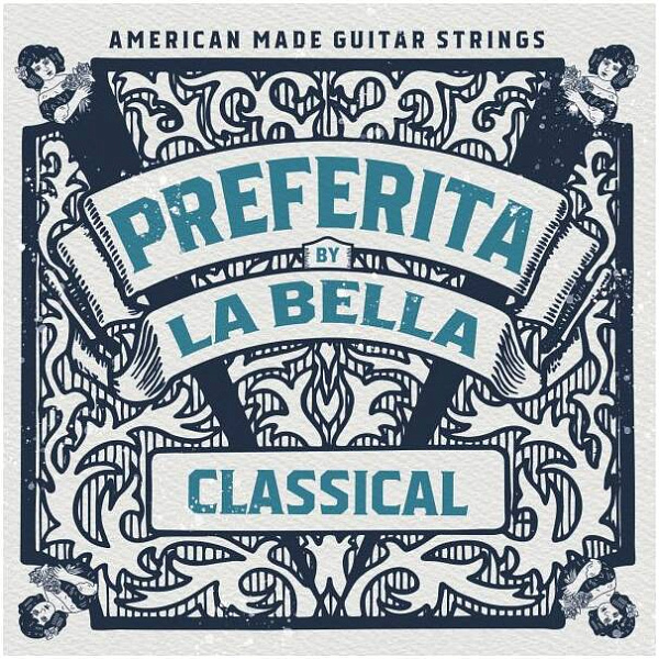 LA BELLA 1P - Струны для классической гитары