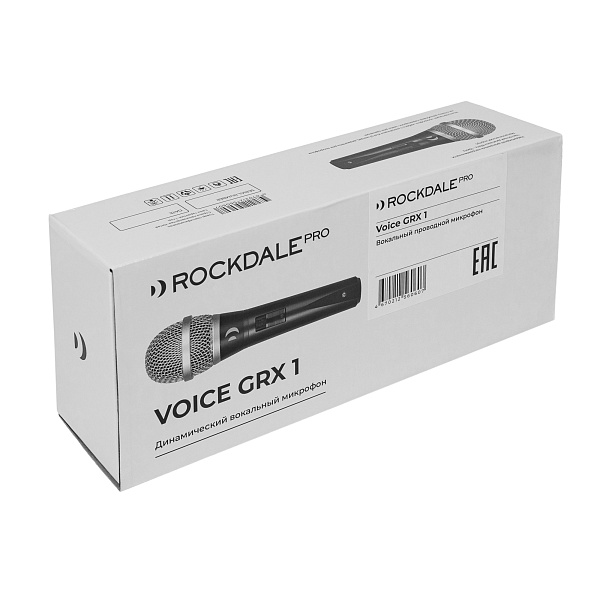 ROCKDALE PRO Voice GRX 1 - Вокальный динамический микрофон