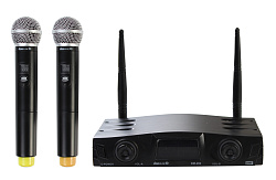 Don Music DM-202/HH-10 Беспроводная радиосистема с двумя ручными микрофонами