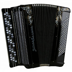 Баян концертный «ЯСНАЯ ПОЛЯНА» Тульская Гармонь БН-17
