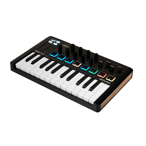 Arturia MiniLab 3 Black Edition - MIDI-клавиатура