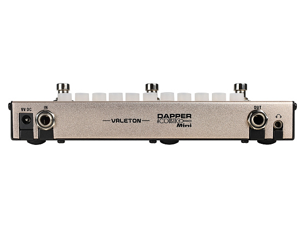 Dapper Acoustic Mini Valeton MES-4 - Напольная компактная гитарная педаль