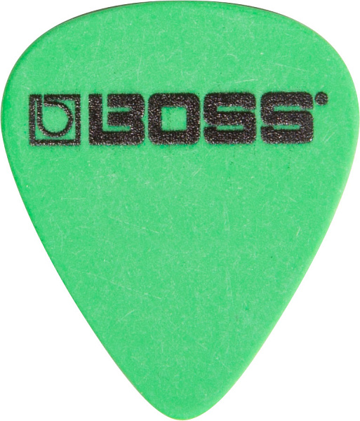 BOSS BPK-72-D88 -  Медиатор 0.88мм, цвет зеленый