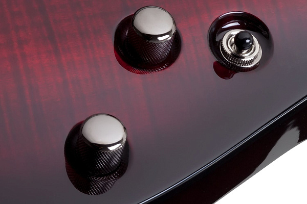 Электрогитара SCHECTER [DEMON-8  CRB] электрогитара 8-струнная, корпус: липа, гриф: клен, накладка: венге, 24 лада, цвет: Crimson Red Burst (CRB)