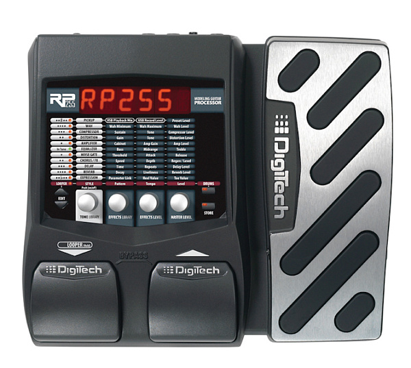 DIGITECH RP255 GUITAR MULTI-EFFECT PROCESSOR 