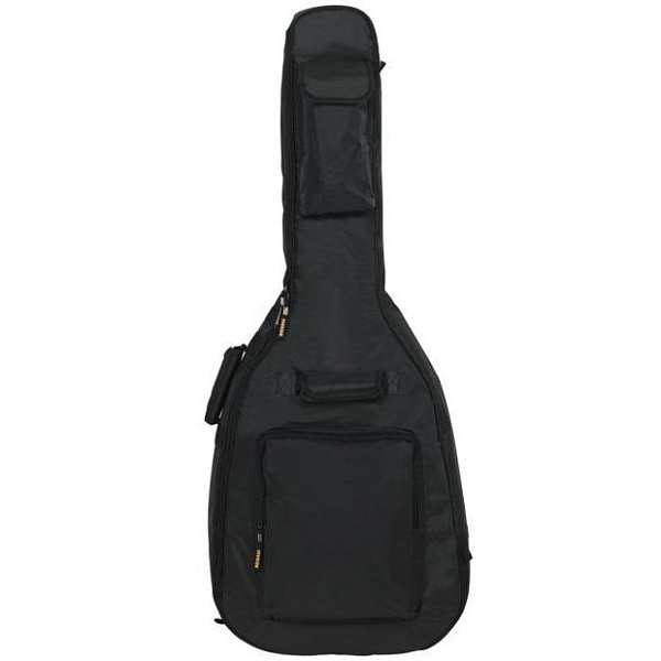 Rockbag RB20519B - Чехол для акустической гитары дредноут утепленный (10 мм), чёрный