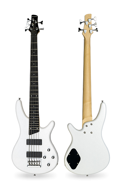 Bosstone BGP-5 WH+Bag - Бас гитара электрическая, 5 струн