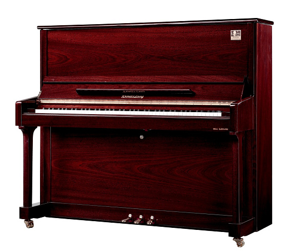 W123MH Пианино акустическое, цвет красное дерево, Wendl&Lung
