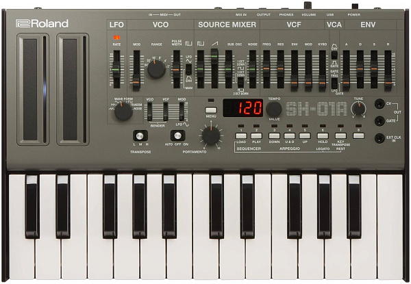 ROLAND SH-01A синтезатор