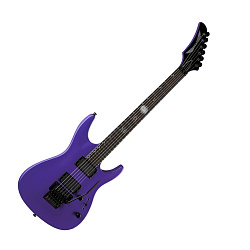 Dean JCV PUR Электрогитара, тип «Ibanez», Floyd Rose, цвет фиолетовый.