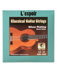 L'ESPOIR LC19 - Струны для классической гитары
