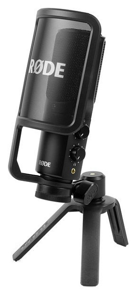 RODE NT-USB+ - универсальный USB конденсаторный микрофон