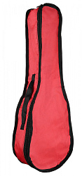 MARTIN ROMAS УС-1 размер 21" цвет,красный - Чехол для укулеле сопрано