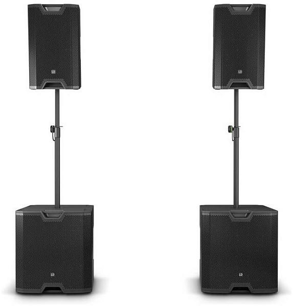 LD SYSTEMS ICOA SUB 18 A - Сабвуфер