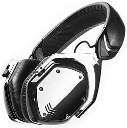 V-Moda Crossfade Wireless Phantom Chrome XFBT-PHCRM Наушники 