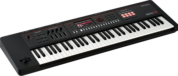 Компактный сценический синтезатор ROLAND [XPS-60] профессионального уровня, 61 клавиша (клавиатура от FANTOM), 1400 встроенных звуков (расширение звуковой библиотеки), полифония 128 голосов, 8-дорожечный севенсор, вокодер, сэмплер, реверберация