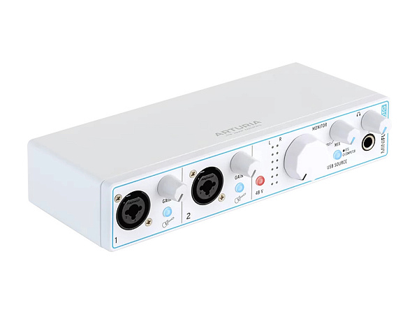 Arturia MiniFuse 2 White OTG - USB Аудиоинтерфейс