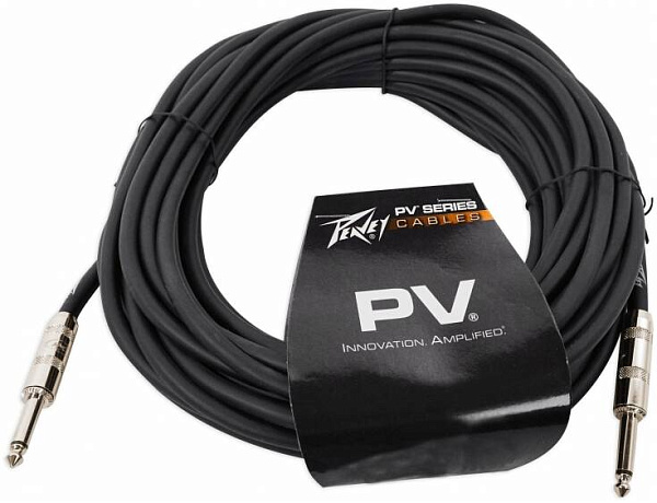 PEAVEY PV INST. CABLE 15" - Инструментальный кабель