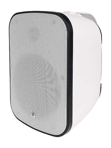 Акустическая система Intrend [ITSPK-650WWT-W] двухполосная, корпусная: 6.5"НЧ, 1"ВЧ, 5Вт/10Вт/20Вт/40Вт(100В), 60Вт/8Ом, Форма: прямоугольная, Цвет белый, погодозащищенная, IP66 (в упаковке 2шт, цена указана за 1шт)