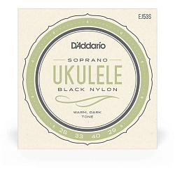 D'ADDARIO EJ53 S - Струны для укулеле сопрано