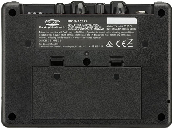 VOX AC2 RythmVOX - Комбоусилитель для электрогитары