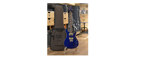 PRS SE STANDARD 24 TRANS BLUE - Электрогитара,с чехлом